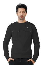Soft Nest Fleece Shirt - Black