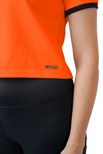 Warm Vibes Crop - Orange