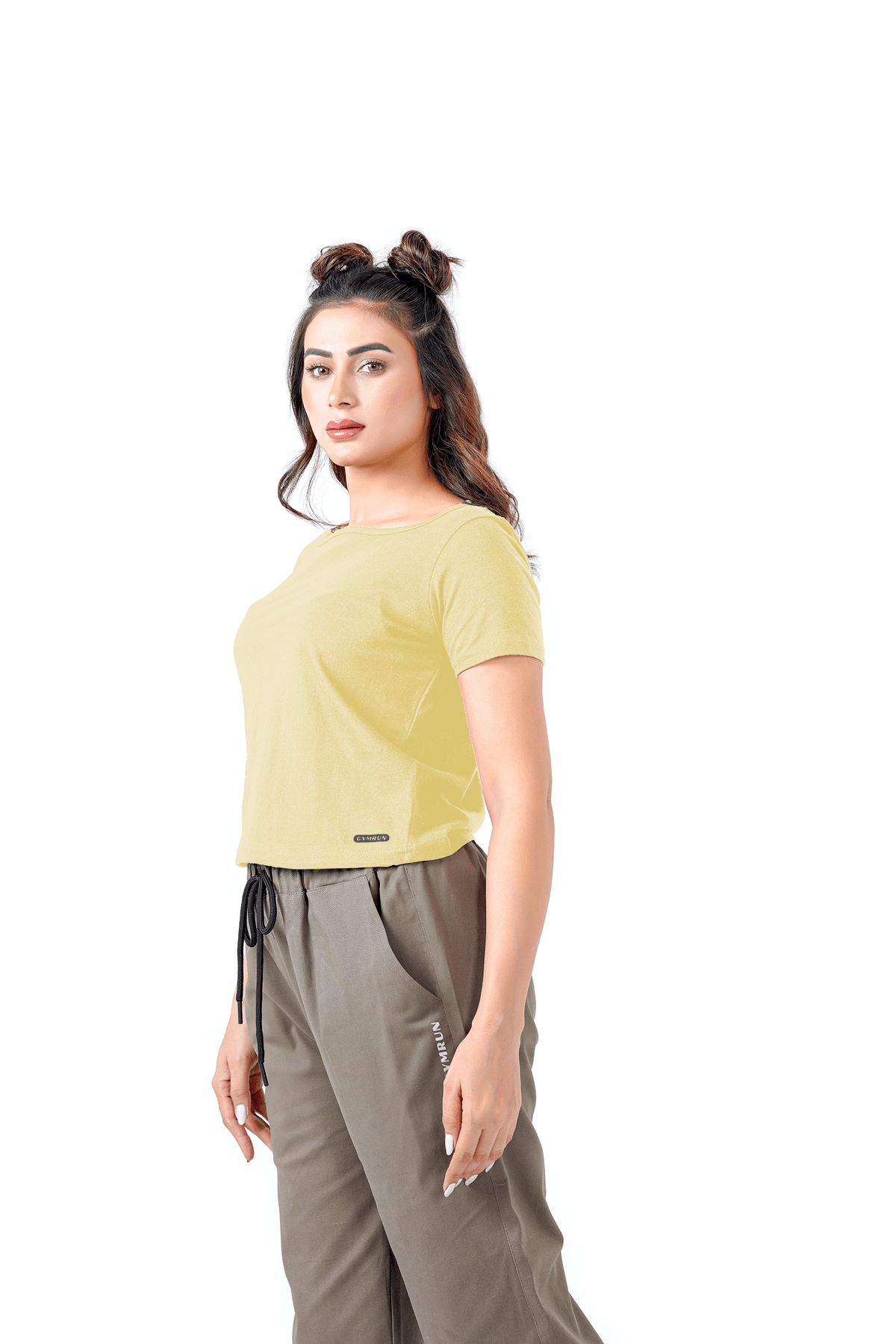 Open Aura Top - Lemon