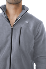 Polar Haven Jacket - Grey