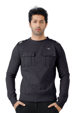 Soft Nest Fleece Shirt - Charcoal