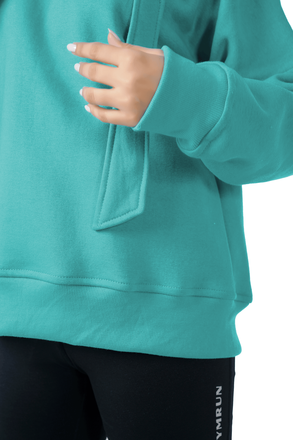 Fusion Oversized Hoodie - Teal