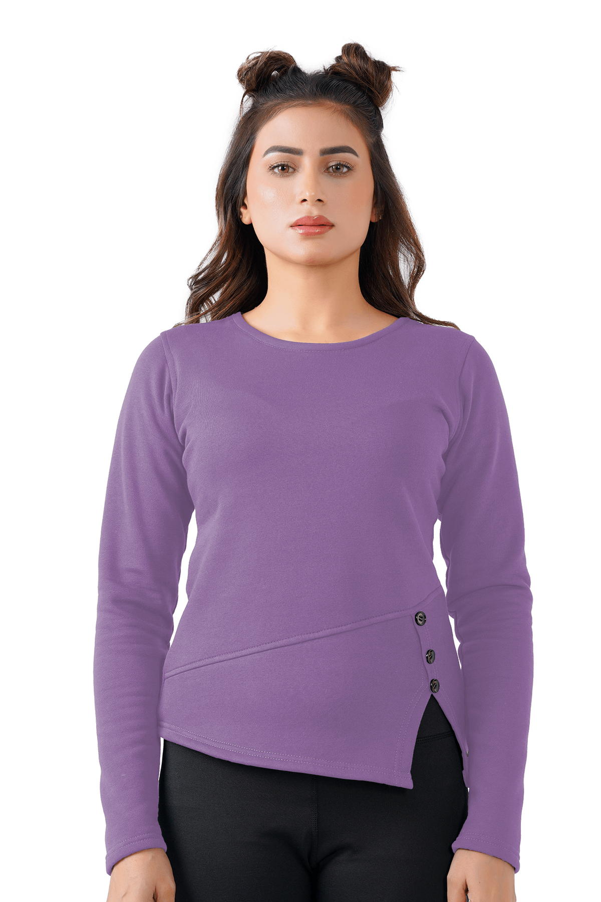 Warm Whisper Shirt - Purple