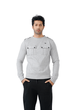 Soft Nest Fleece Shirt - Heather Grey