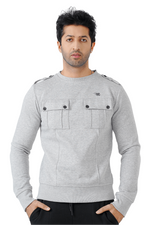 Soft Nest Fleece Shirt - Heather Grey