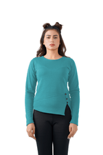 Warm Whisper Shirt - Turqoise