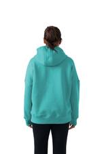 Fusion Oversized Hoodie - Teal