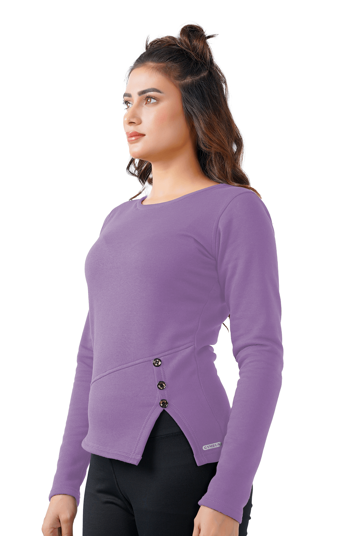 Warm Whisper Shirt - Purple
