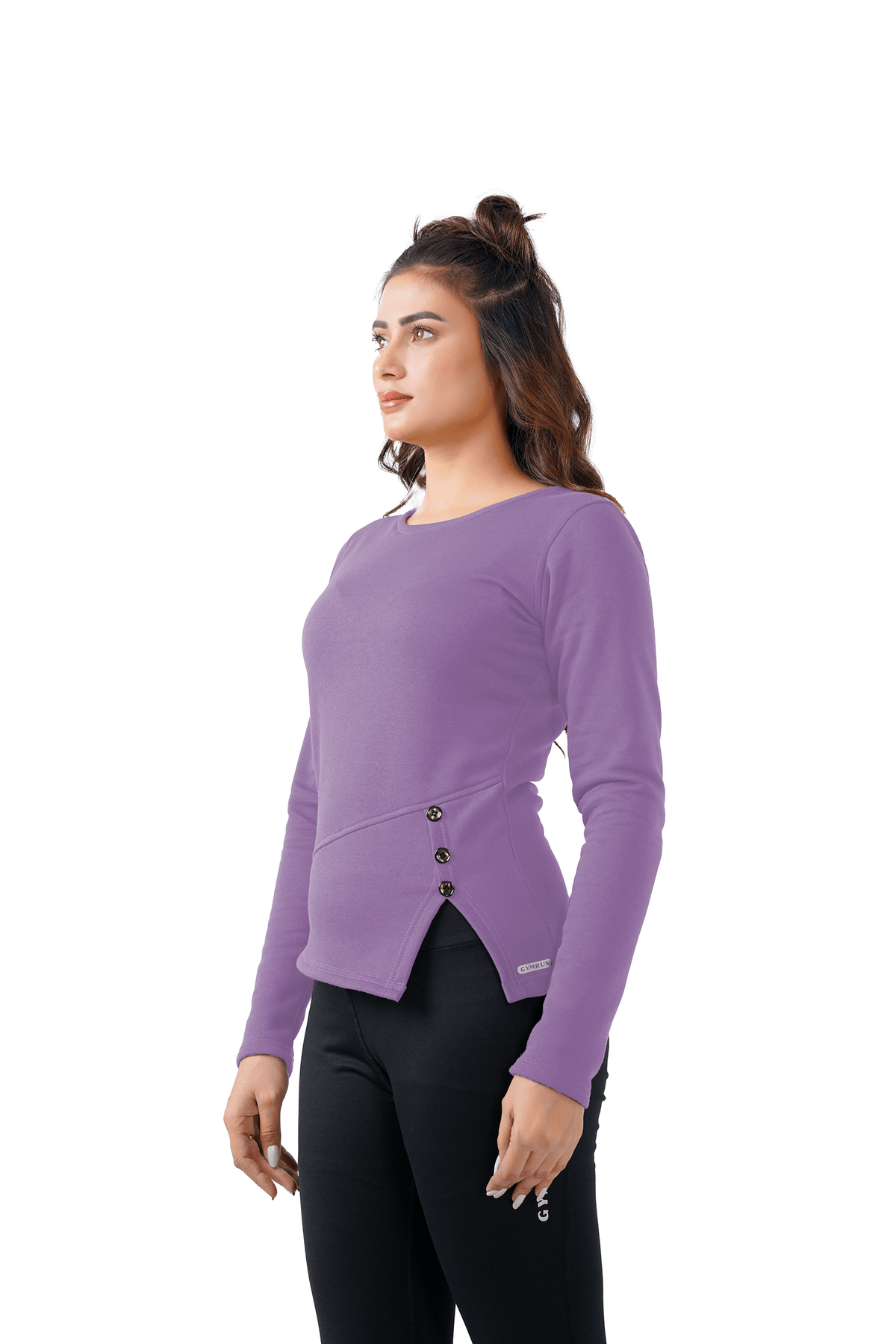 Warm Whisper Shirt - Purple