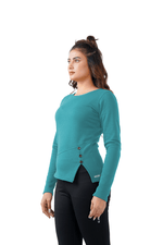 Warm Whisper Shirt - Turqoise