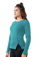 Warm Whisper Shirt - Turqoise