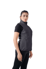 Chill Wave Polar Vest - Charcoal