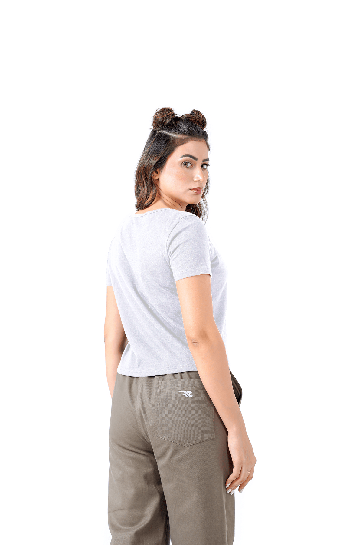 Open Aura Top - White