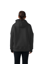 Fusion Oversized Hoodie - Black