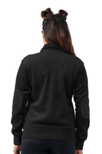 Velvet Ridge Cord Jacket - Black