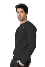 Soft Nest Fleece Shirt - Black