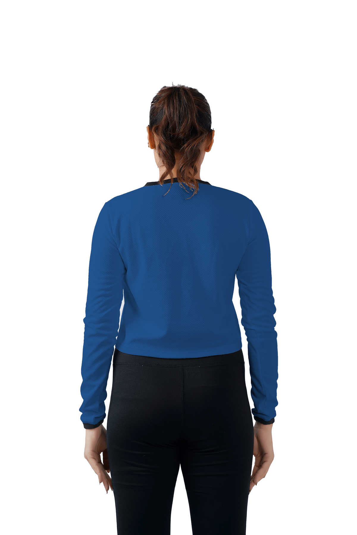 Warm Vibes Full Sleeves Top - Blue