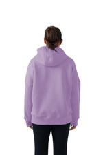 Fusion Oversized Hoodie - Purple