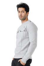 Soft Nest Fleece Shirt - Heather Grey