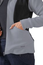 Blizzard Bloom Jacket - Grey/Charcoal