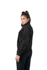 Velvet Ridge Cord Jacket - Black