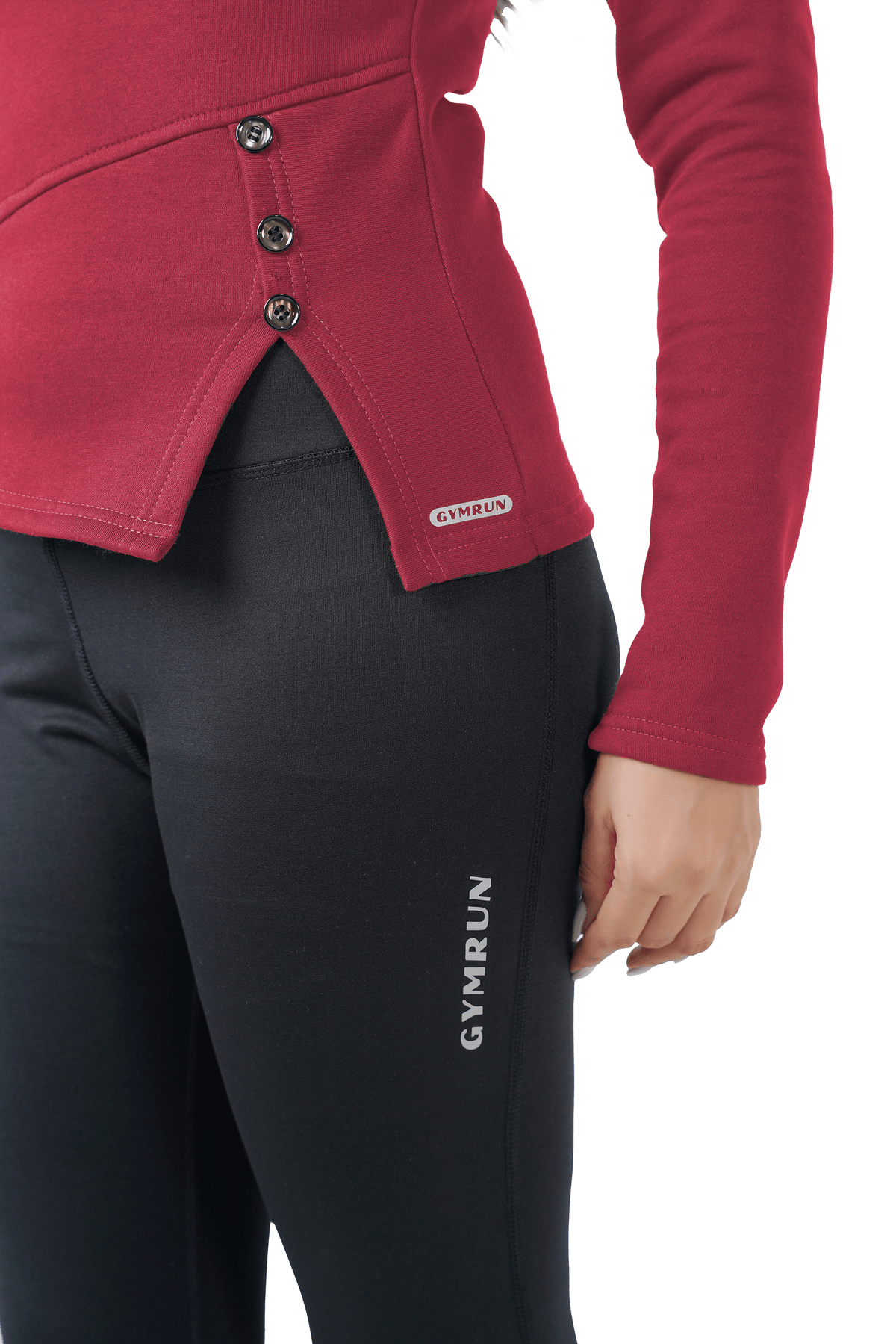 Warm Whisper Shirt - Maroon