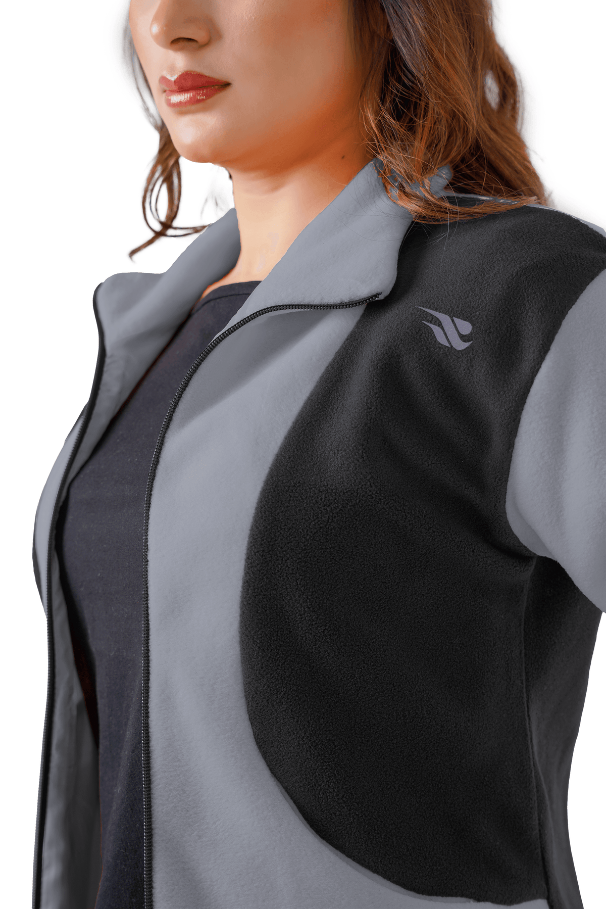 Blizzard Bloom Jacket - Grey/Charcoal