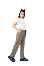 Open Aura Top - White