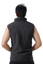 Comfy Polar Vest - Charcoal