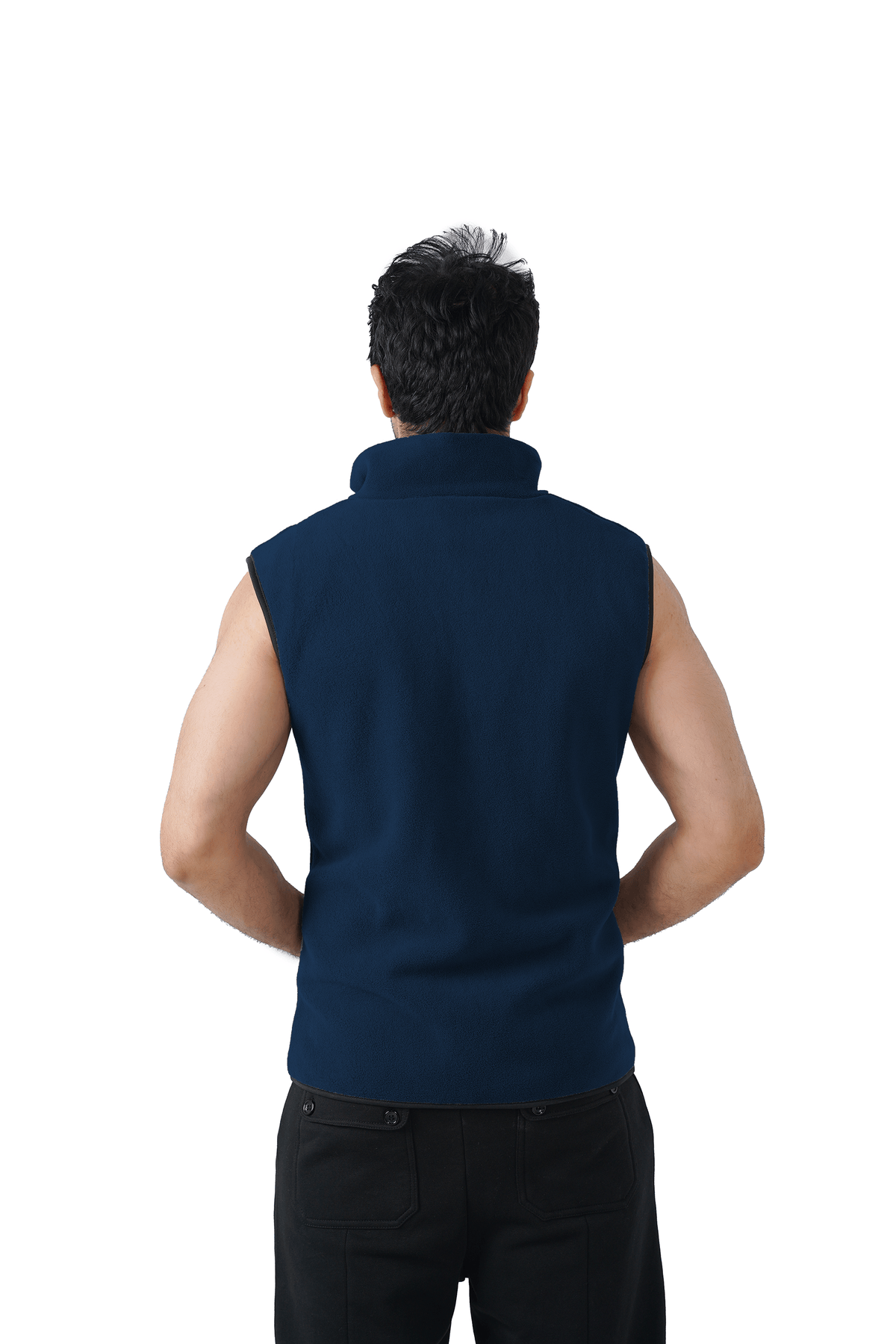 Comfy Polar Vest - Navy