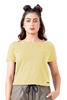 Open Aura Top - Lemon