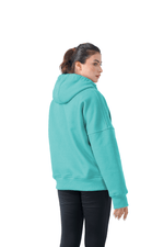 Fusion Oversized Hoodie - Teal