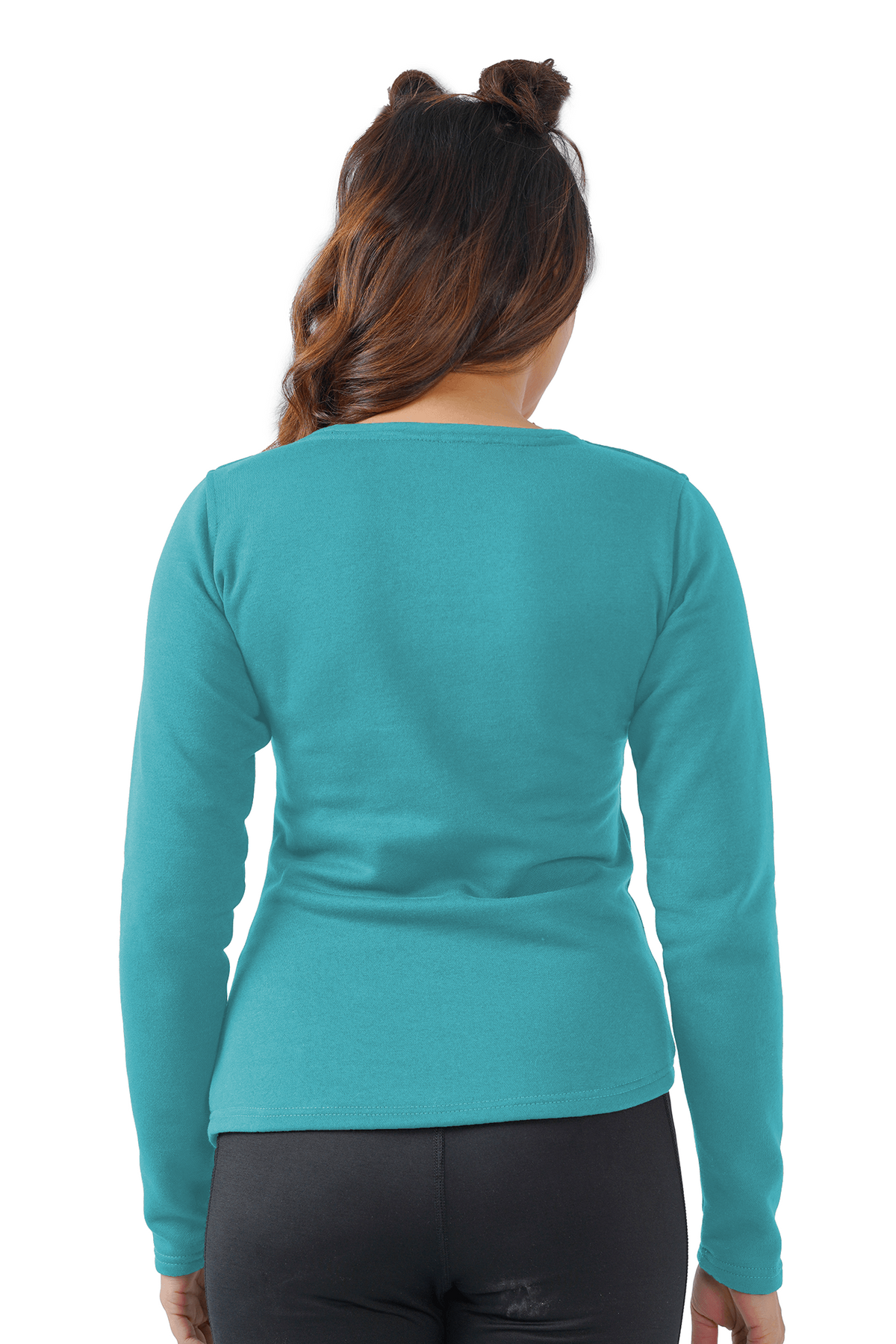 Warm Whisper Shirt - Turqoise