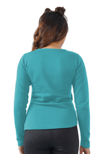 Warm Whisper Shirt - Turqoise