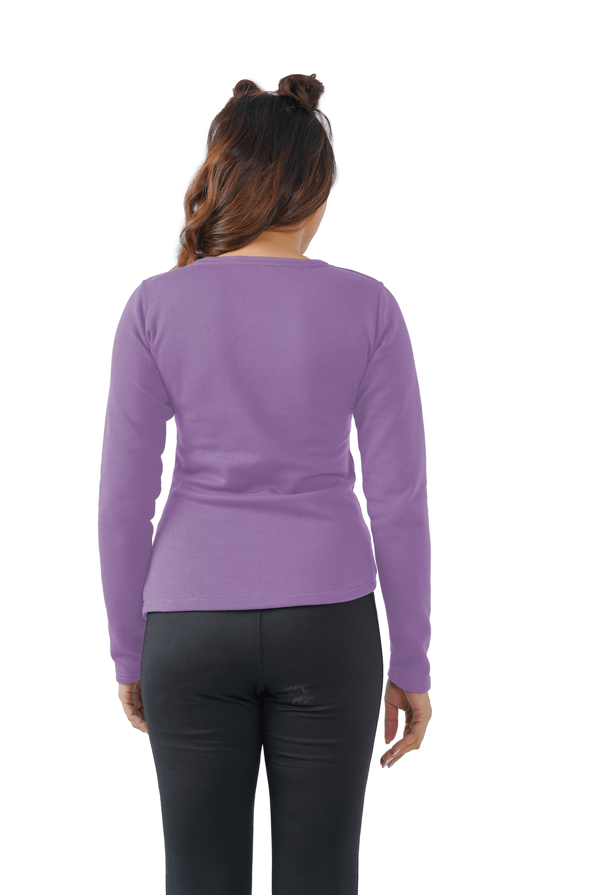 Warm Whisper Shirt - Purple