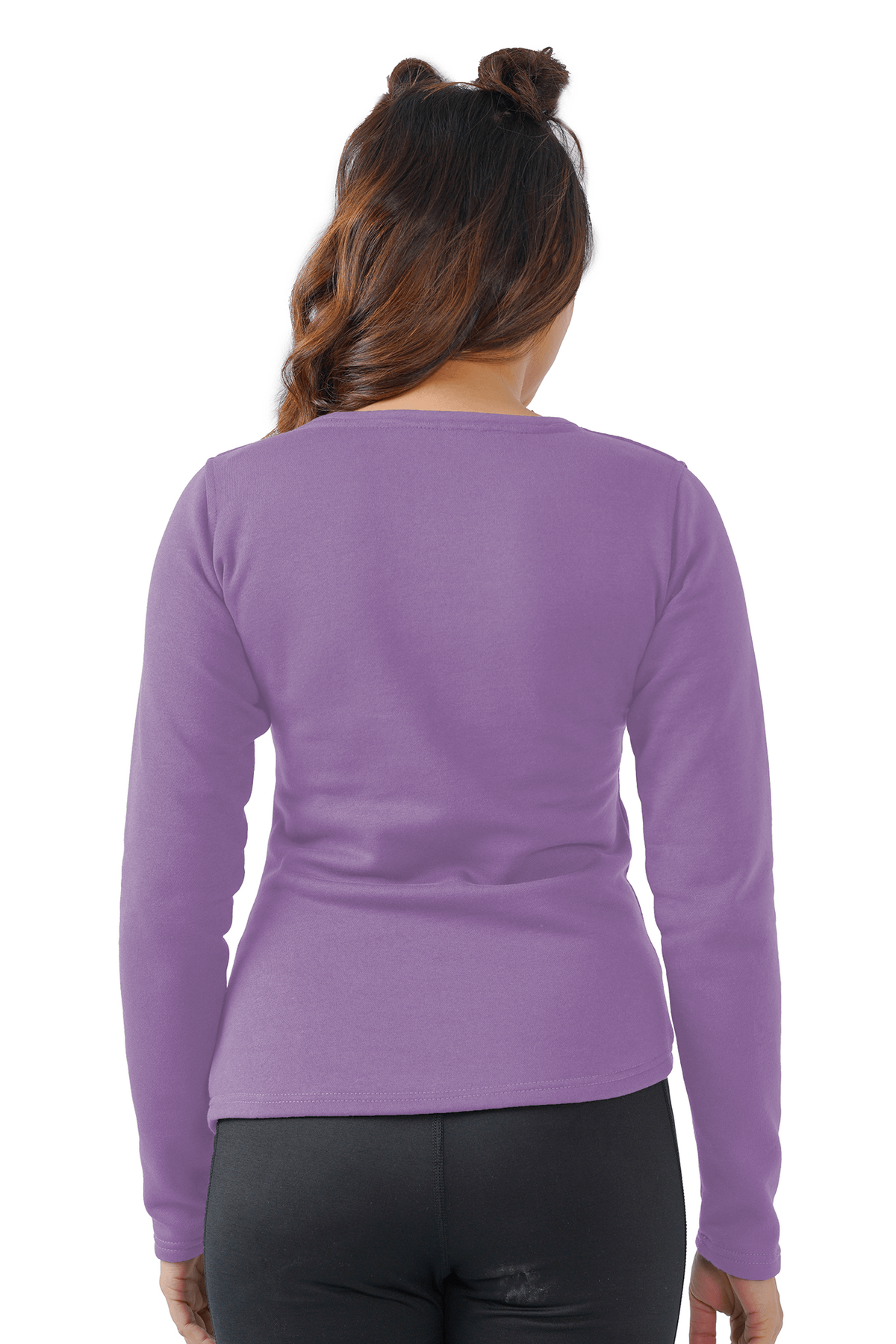 Warm Whisper Shirt - Purple