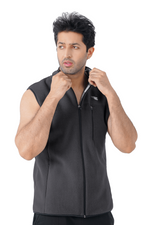 Comfy Polar Vest - Charcoal