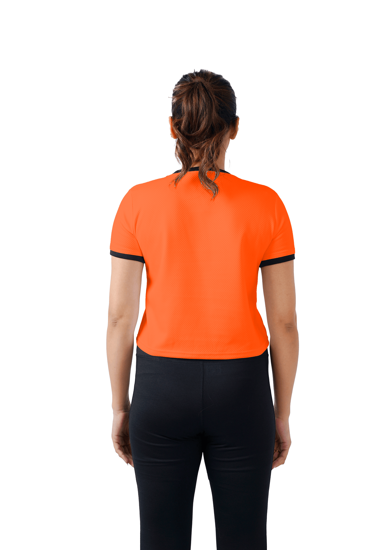 Warm Vibes Crop - Orange