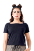 Open Aura Top - Black
