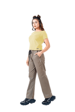 Open Aura Top - Lemon