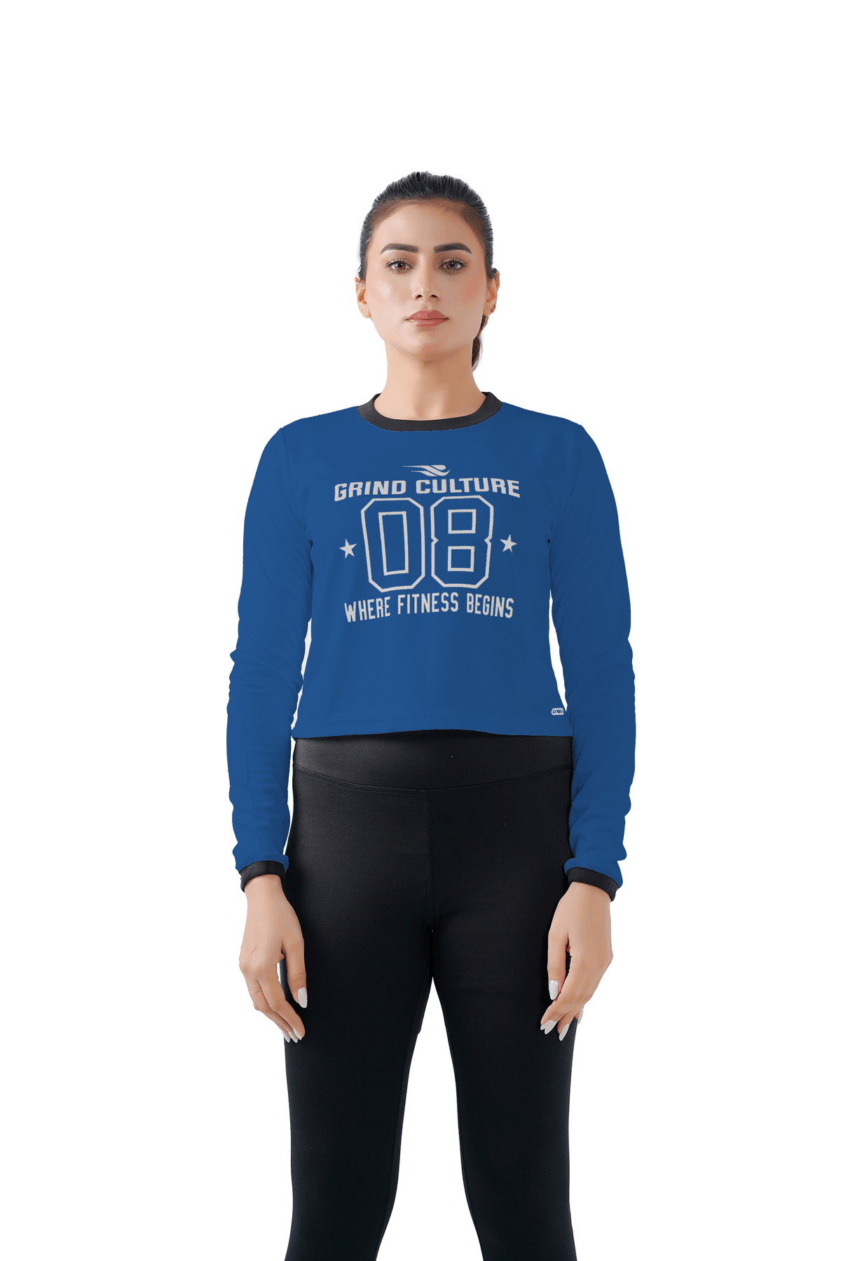 Warm Vibes Full Sleeves Top - Blue