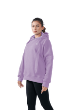 Fusion Oversized Hoodie - Purple