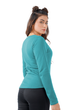 Warm Whisper Shirt - Turqoise