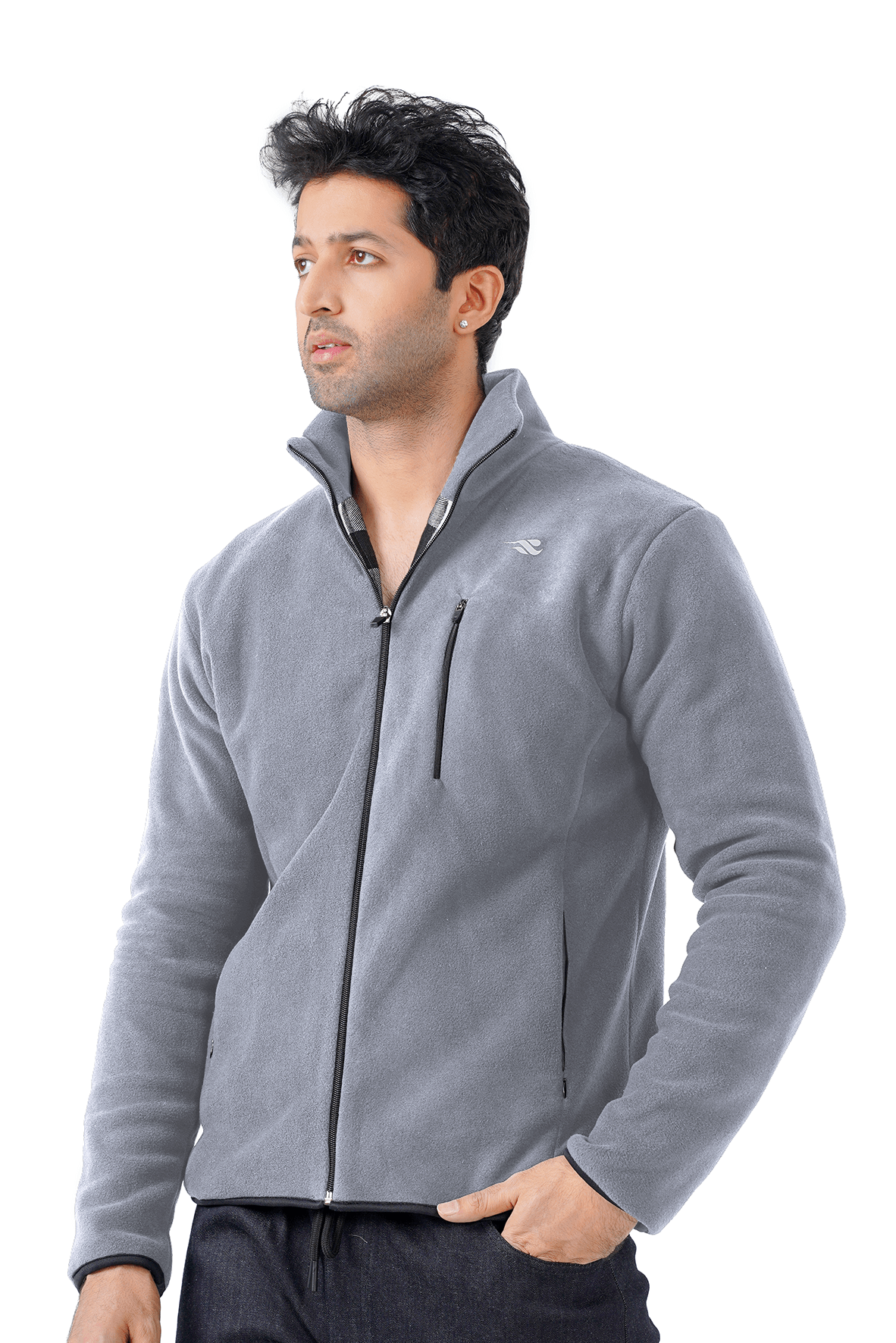 Polar Haven Jacket - Grey
