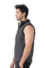 Comfy Polar Vest - Charcoal