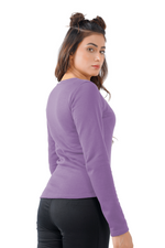 Warm Whisper Shirt - Purple