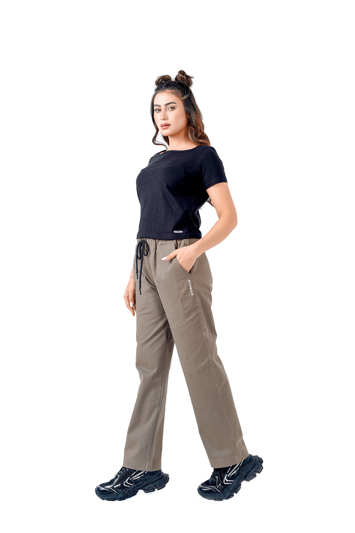 Open Aura Top - Black