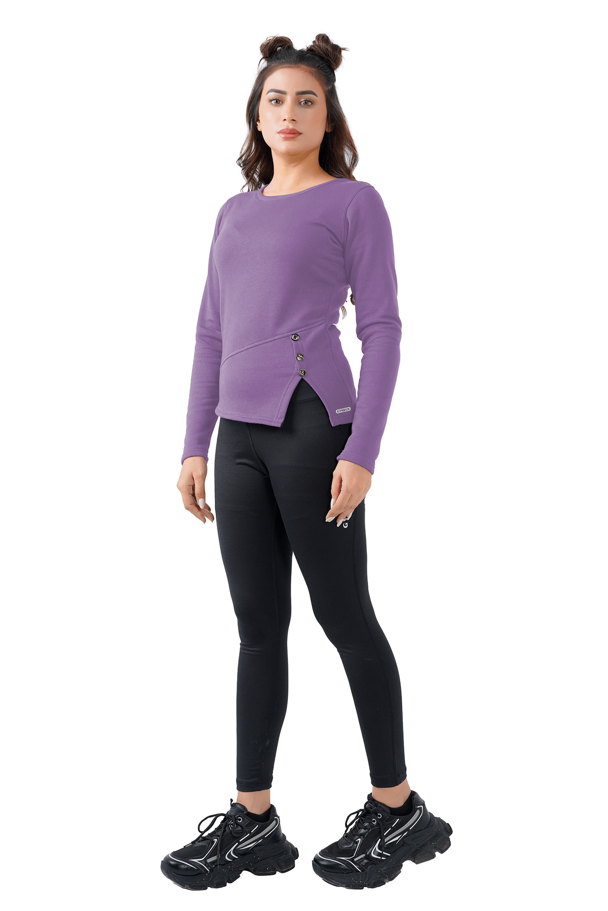 Warm Whisper Shirt - Purple