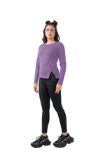 Warm Whisper Shirt - Purple