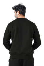 Lounge Ease Fleece Pullover - Black